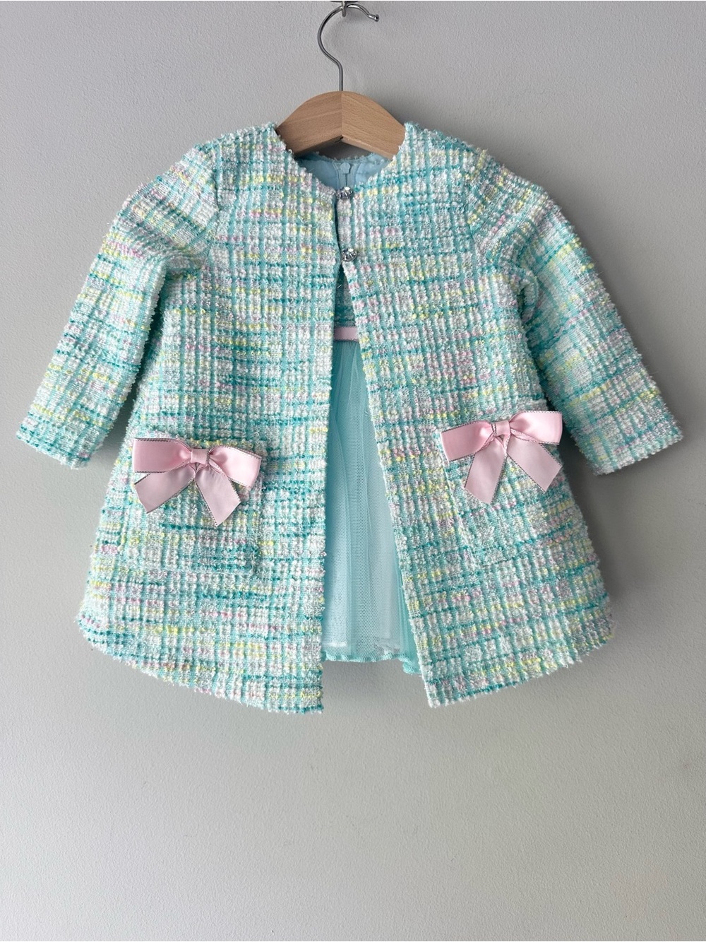 Bonnie Baby Dress and Coat